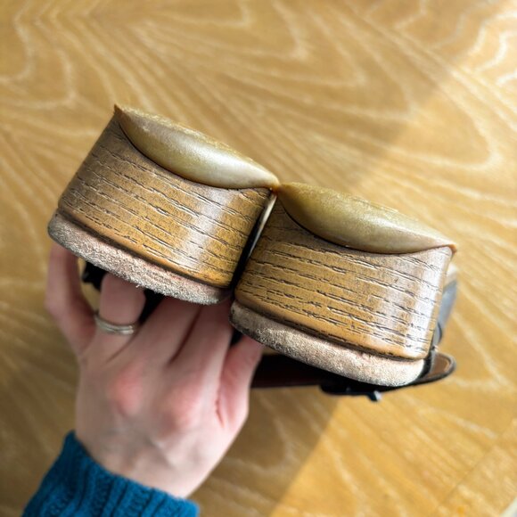 Dansko Martina Mule Black Leather Clogs - Picture 6 of 9